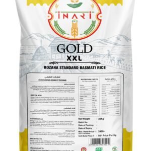Inari Rice Gold XXL Rozana Standard Basmati Rice | Long Grain | Daily Use Basmati Rice