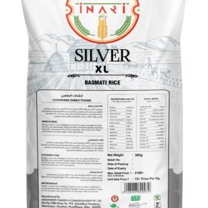 Inari Rice Silver XL Basmati Rice | Long Grain Basmati | Naturally Aromatic | Ideal for Daily Cooking