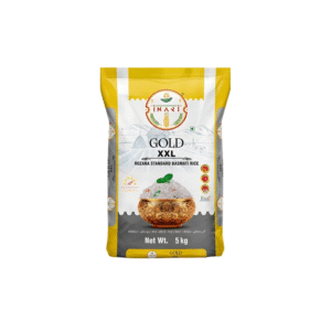 Inari Rice Gold Rozana Standard Basmati Rice, Long Grain Everyday Rice, Aromatic Non Sticky Rice, Ideal for Daily Cooking, Biryani, Pulao & Family Meals