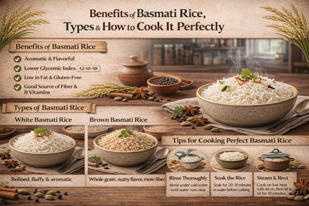 Basmati Rice Benefits