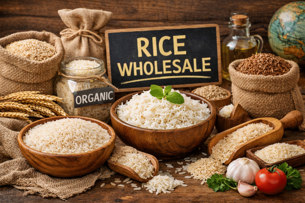 rice wholesale