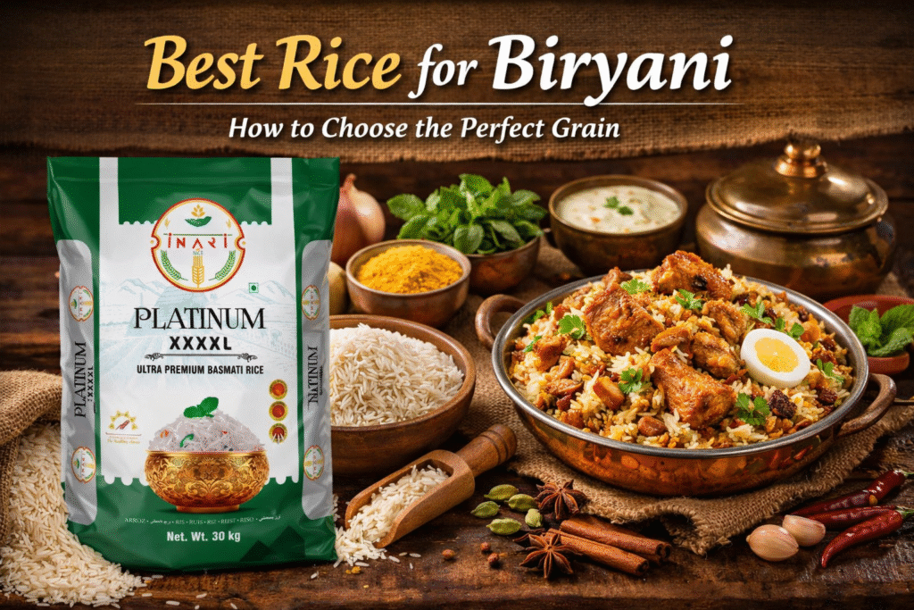 Best Rice for Biryani