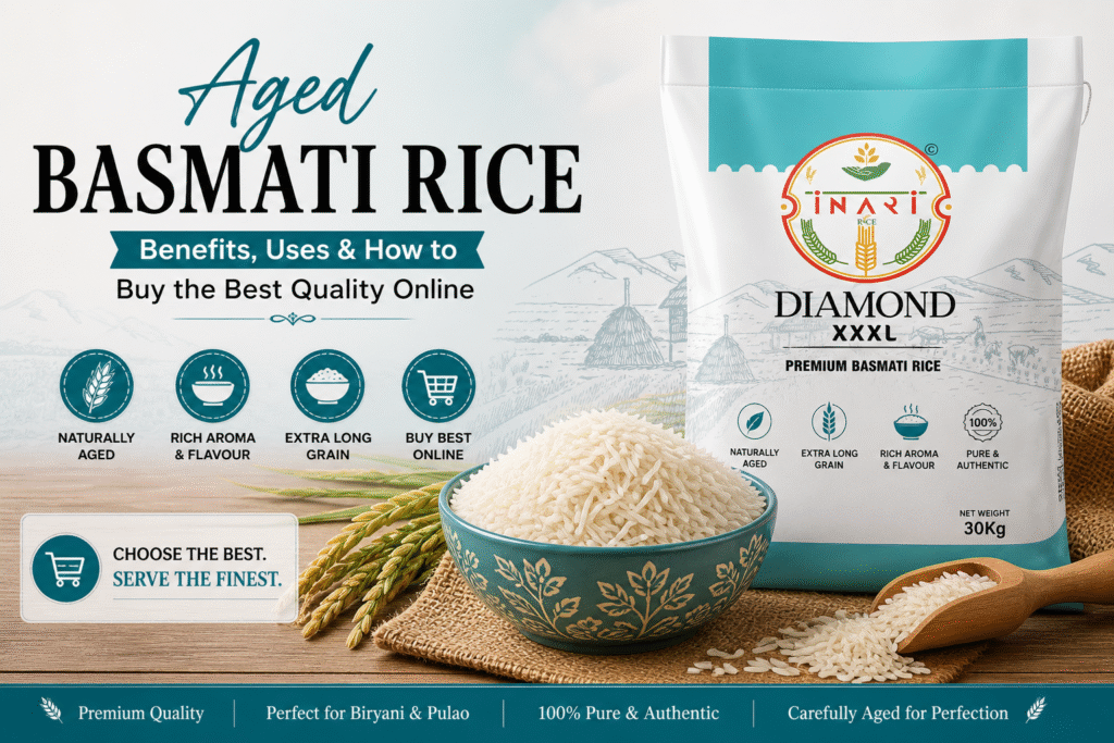 aged basmati rice