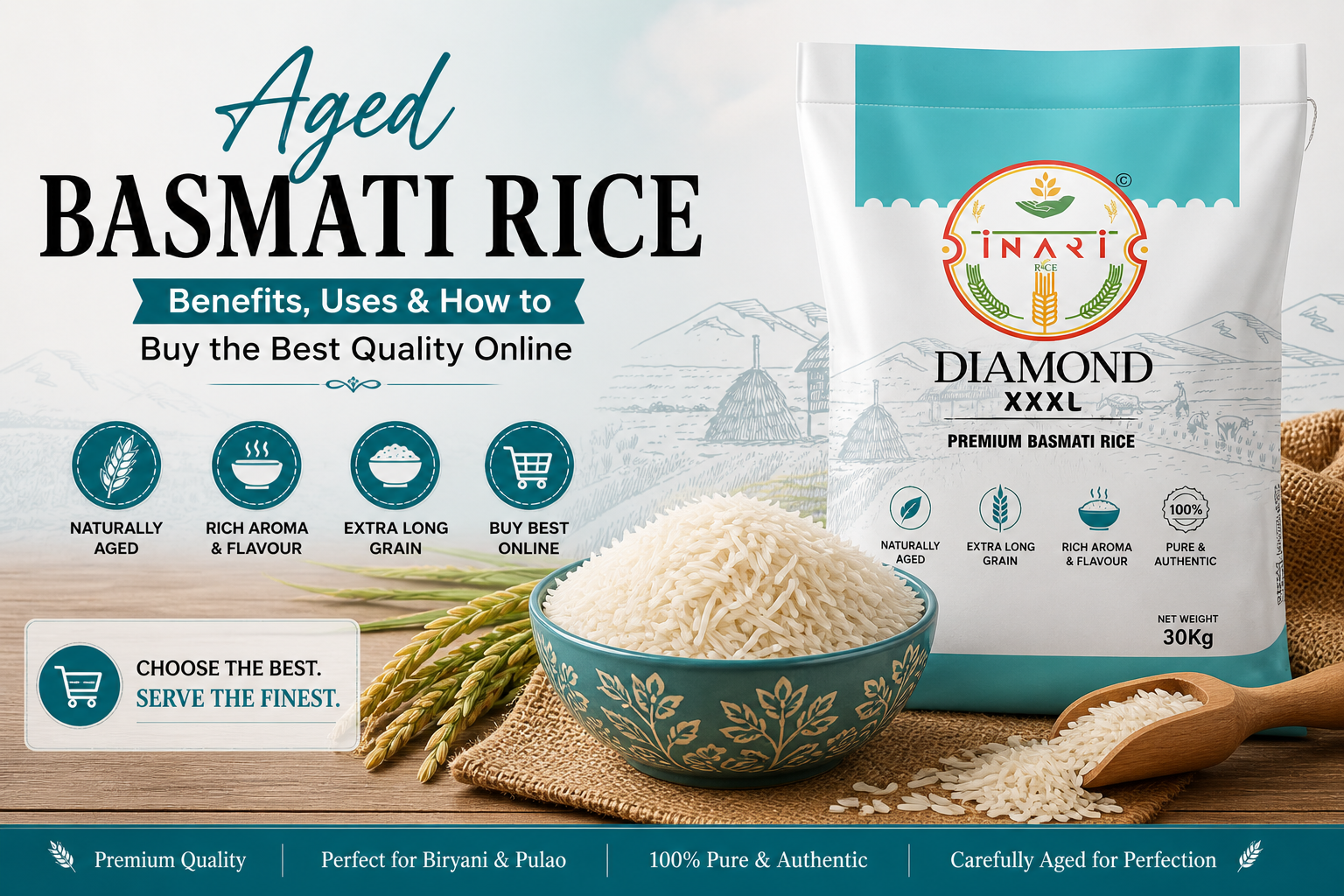 aged basmati rice