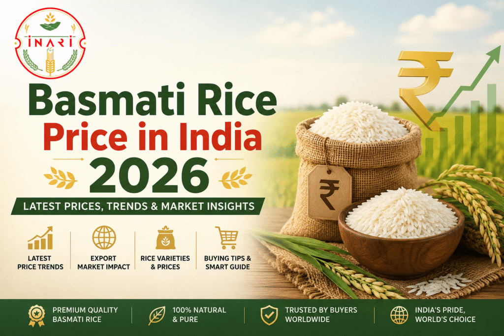 Basmati Rice Price in India