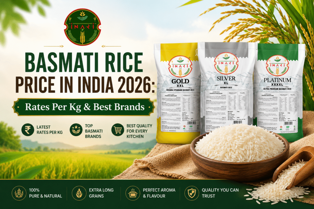 Basmati Rice Price In India