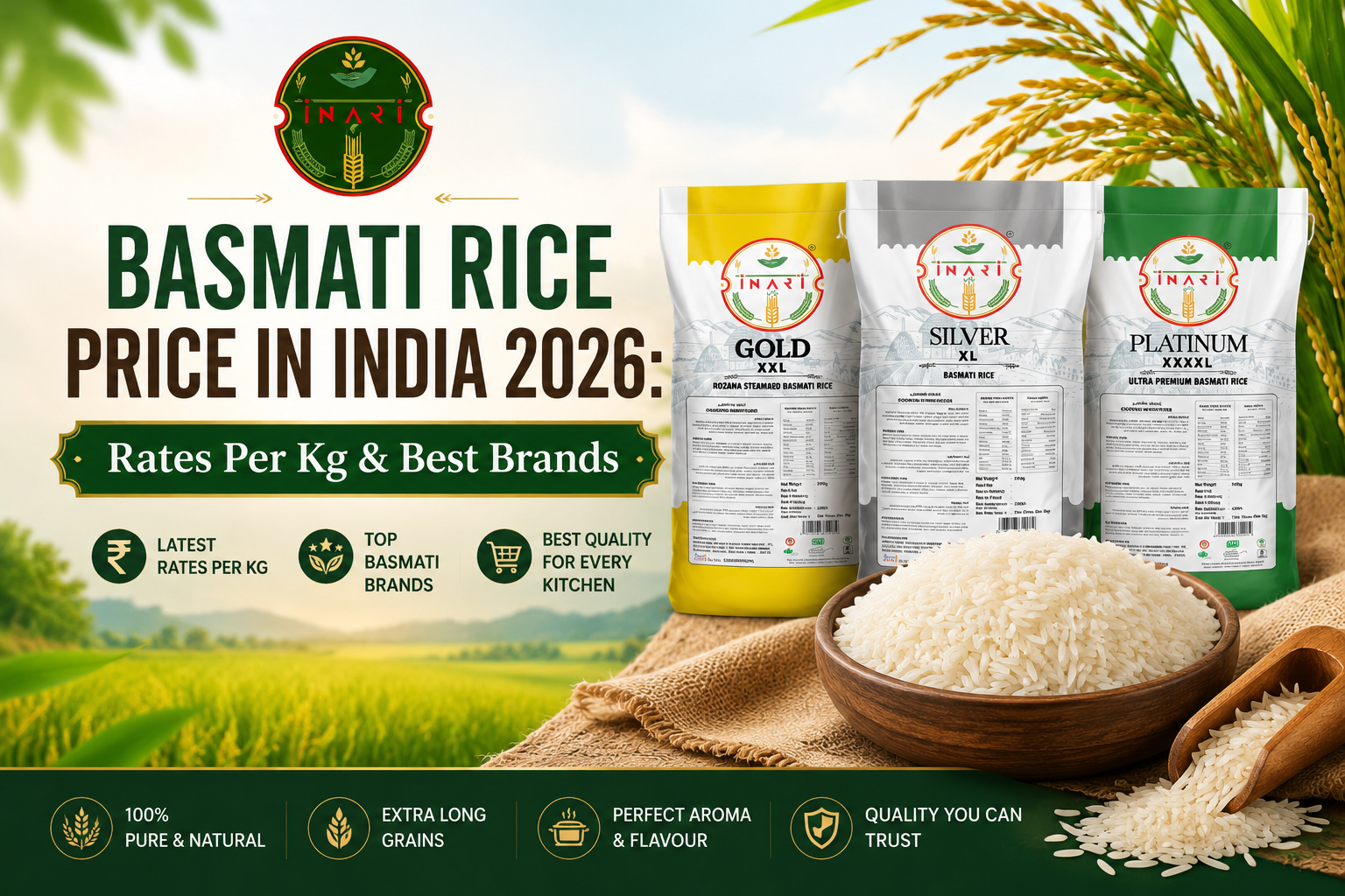 Basmati Rice Price In India
