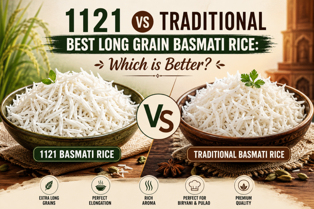 best long grain basmati rice