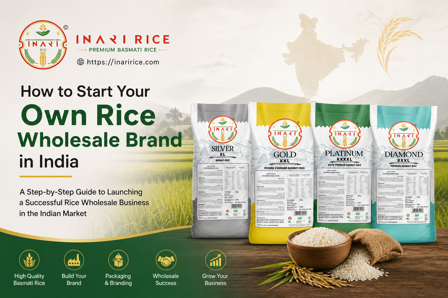 rice wholesale