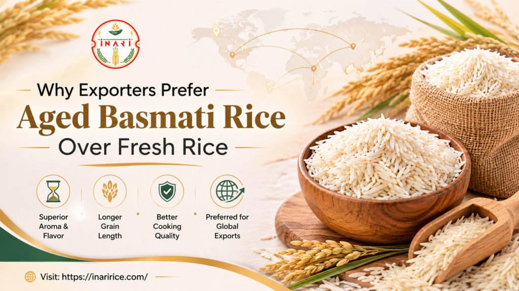 Aged Basmati Rice