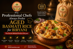 Why Professional Chefs Always Prefer Aged Basmati Rice for Biryani