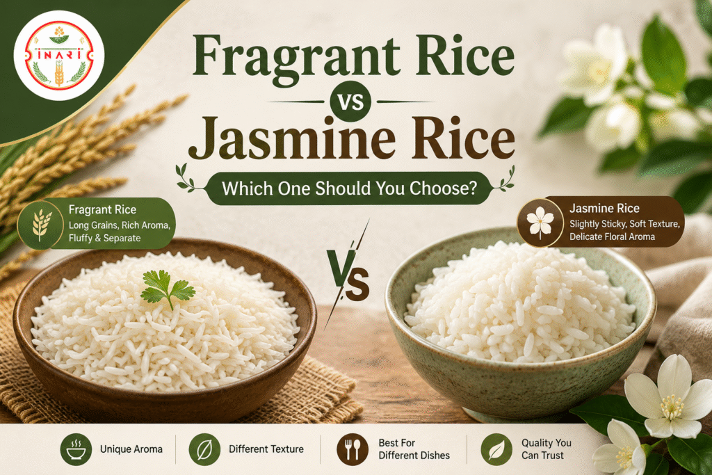 Fragrant Rice vs Jasmine Rice: Which One Should You Choose?