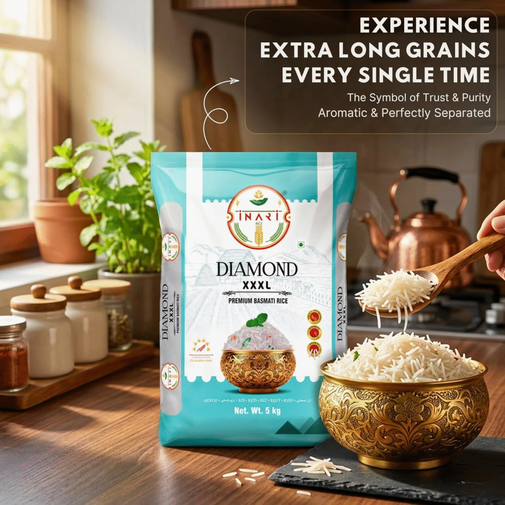 Inari Diamond XXXL Premium Basmati Rice