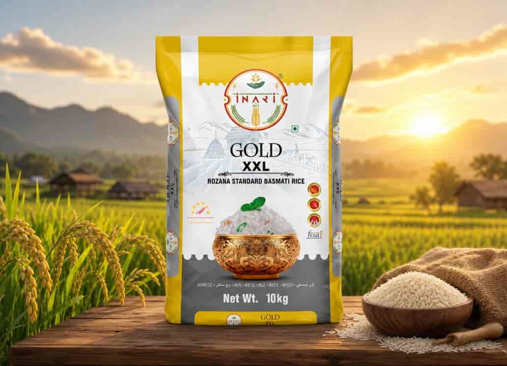 Inari Gold Rozana basmati rice